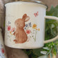 Personalised Easter Bunny Mug & Treat bag - Meadow