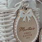 Personalised Easter Bow Basket Tag