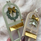 Christmas at Home Personalised Front Door Bauble