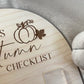 Personalised Autumn Checklist