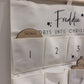 Personalised Fabric Advent Calendar - 24 Pockets
