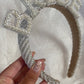 Bride Pearl Headband