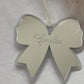Personalised Bow Bauble