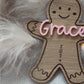 Personalised Gingerbread Baubles