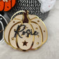 Personalised Magic Pumpkin Tag