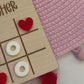 Personalised Valentines Tic Tac Toe