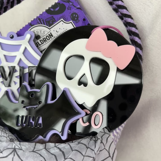 Spooky Halloween Tags