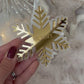 Snowflake Christmas Bauble