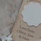 Santa’s Christmas Eve Treat Board - Bow Design