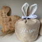 Jute Bunny Bags