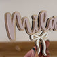 Bow Bedroom Door Plaque