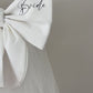 Bride Bows - Personalised