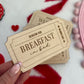 Valentines Love Coupon