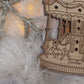 Carousel Wooden Tree Ornament