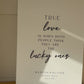 Monochrome Wedding Signage