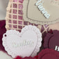 Ruffle Heart Tags