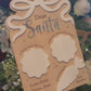 Santa’s Christmas Eve Treat Board - Bow Design