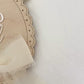 Hello World Wooden Birth Announcement Plaque