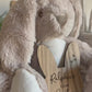 Easter Bunny Teddy & Plaque Set