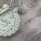 Personalised Christmas Wreath Bauble