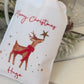 Personalised Reindeer Mug & Treat Bag